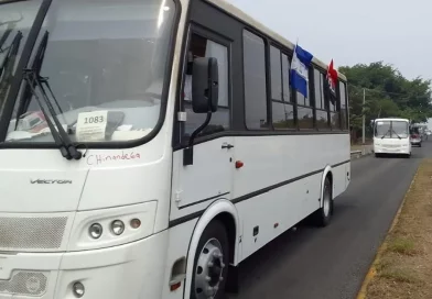 buses, rusos, leon, nicaragua, transporte, colectivo