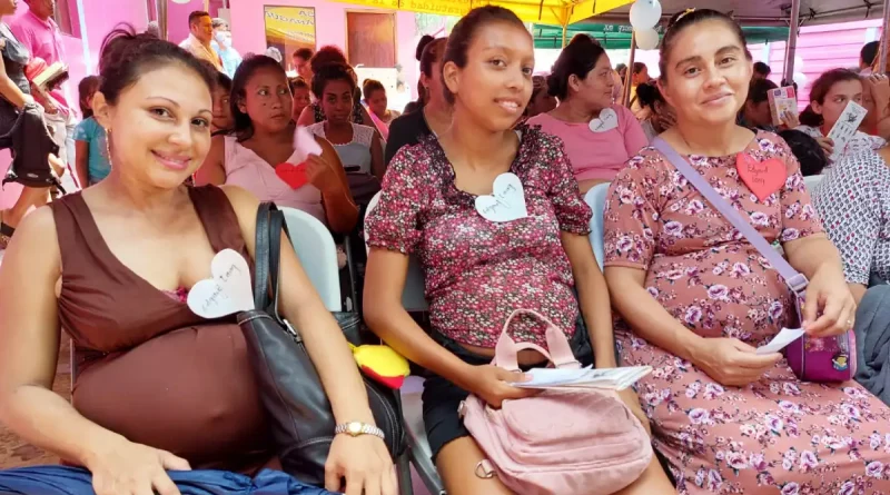 mega feria de salud, minsa, hospitales, managua, dia de las madres, madres, ginecologia, mujeres