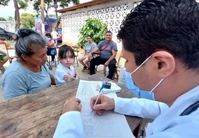 ministerio de salud, minsa, feria de salud, jornada de vacunacion, managua, barrio francisco meza