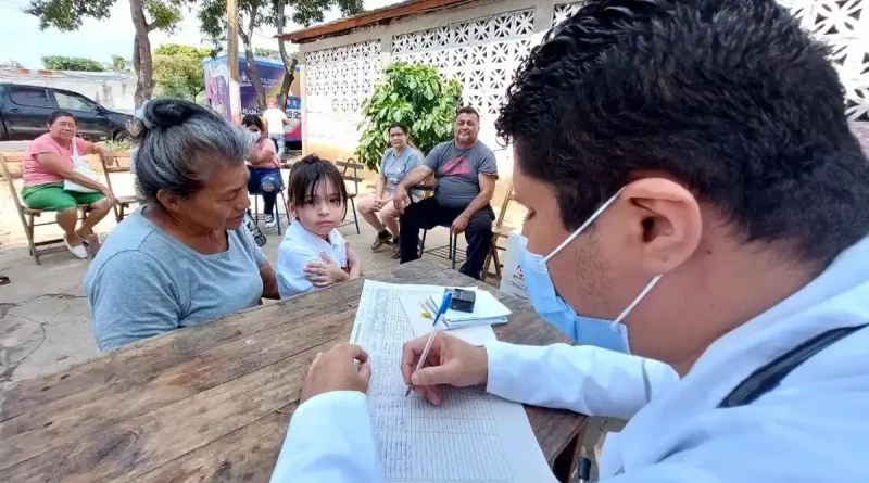 ministerio de salud, minsa, feria de salud, jornada de vacunacion, managua, barrio francisco meza