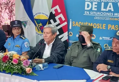 sinapred, multiamenazas, nicaragua, managua, simulacro,