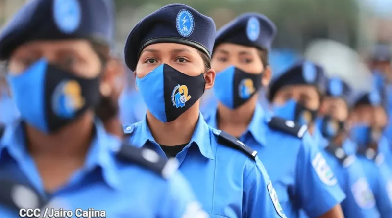 policia de nicaragua, mujeres policias, equidad de genero, mujeres lideres,