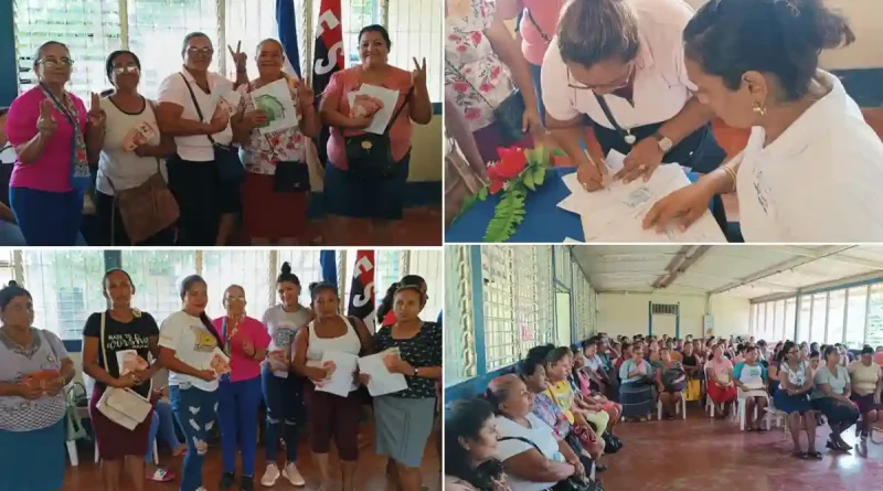 usura cero, programa usura cero, prestamos, bonanza, nicaragua, mujeres emoprendedoras,