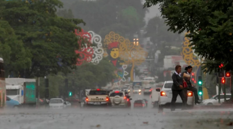 pronostico, clima, lluvia, managua, nicaragua, ambiente caluroso