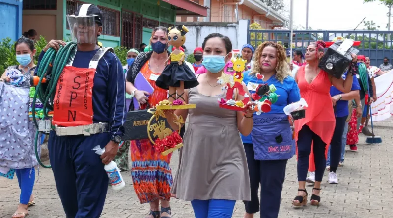 Nicaragua, día del trabajador