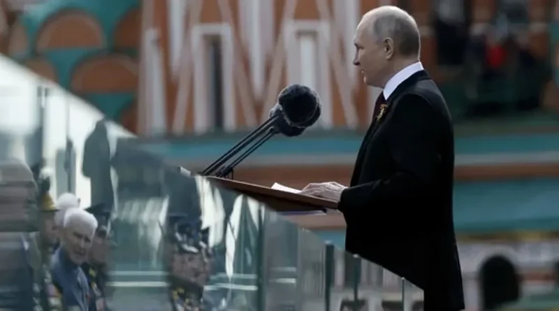 discurso, vladimir putin, rusia, dia de la victoria, moscu, policita