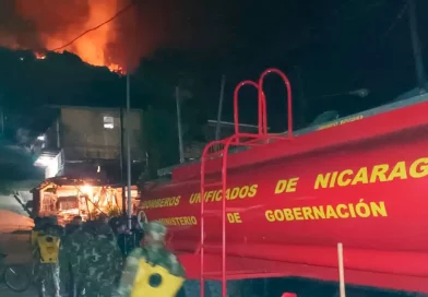 incendio, incendio agropecuario, ejército de nicaragua, jjnotepe, nicaragua