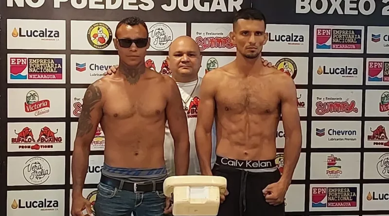 boxeo, bufalo boxing cartelera, deporte, salvador allende, managua