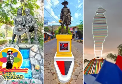 aungusto c sandino, general sandino, nicaragua, monumentos, frente sandinista,