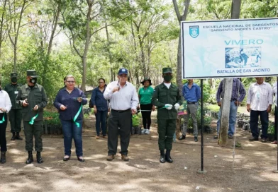 vivero forestal, ensac, viveros, criaderos, nicaragua, ejército de nicaragua, managua, ejército de nicaragua,