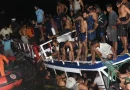 india, kerala, vuelco, barco, turistico, muertos, familia, heridos, naufragio