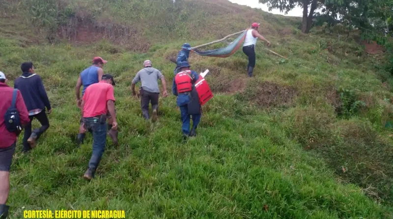 rio punta gorda, bluefields, ejercito de nicaragua, fuerza naval, nicaragua, cuerpo sin vida,