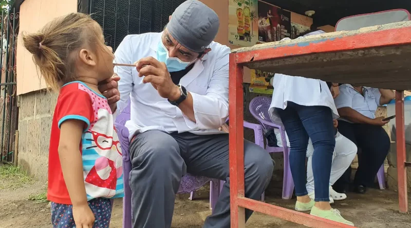 barrio carlos nunez, atencion salud, minsa, ministerio de salud