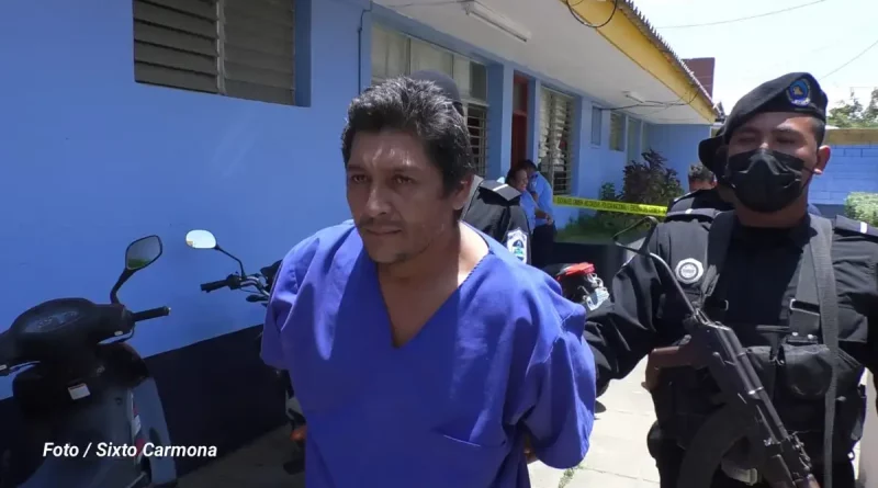 policia de nicaragua, rivas, homicidio, capturan a delincuente,