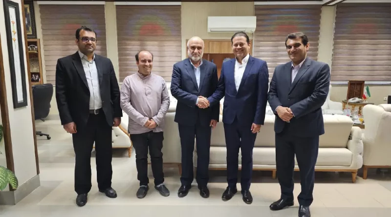 embajada de nicaragua, embajador nicargua, isaac bravo, iran, gobernador de bushehr