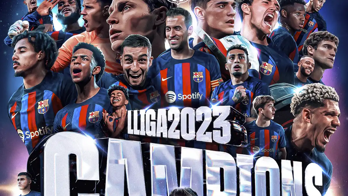 Campeon de la liga española 2022