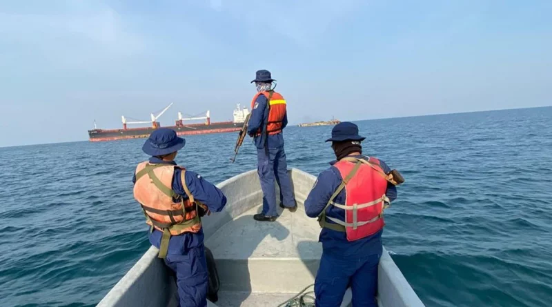 fuerza naval, ejercito de nicaragua, embarcaciones, flota pesquera,