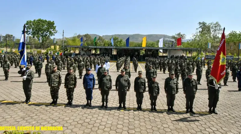 ejercito nicaragua, sargentos, escuela de sargentos, graduacion de sargentos,