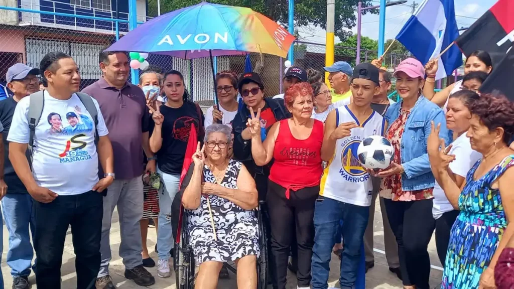 parque, rehabilita, inaugura, alcaldía, Managua, comunal, primero, mayo, capital, habitantes, familias,