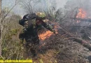 incendio forestal, rio blanco, matagalpa, nicaragua, ejercito de nicaragua,
