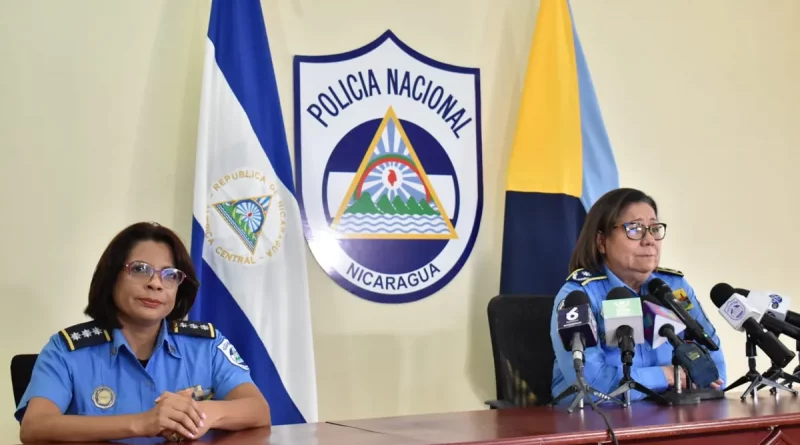 accidentes viales, accidentes de transito, policia de nicaragua,