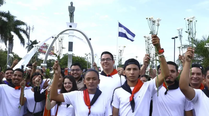 rigoberto lopez perez, heroe nacional, poeta, juventud sandinista, juventud,