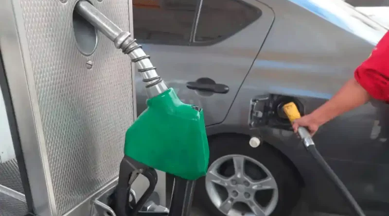 precios de combustibles, nicaragua, ine, gasolina, gas,