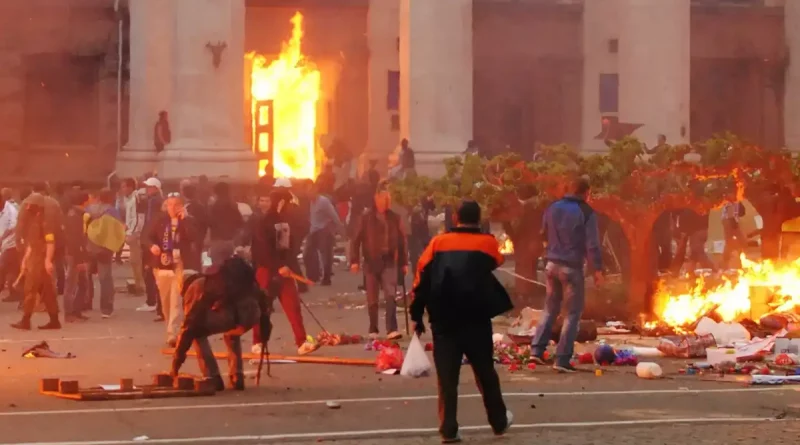 masacre, incendio, casa, sindicatos, impune, tragedia, Odesa, ucranianos, neonazis, quemaron,