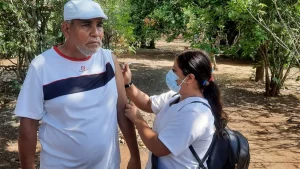 covid19, jornada de vacunación, ticuntepek, managua, nicaragua, ministerio de salud, minsa,