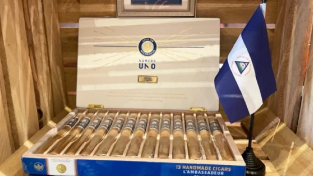 tabaco, reino unido, nicaragua, puros de nicaragua, exportación, producción de puros en nicaragua, puros nicas