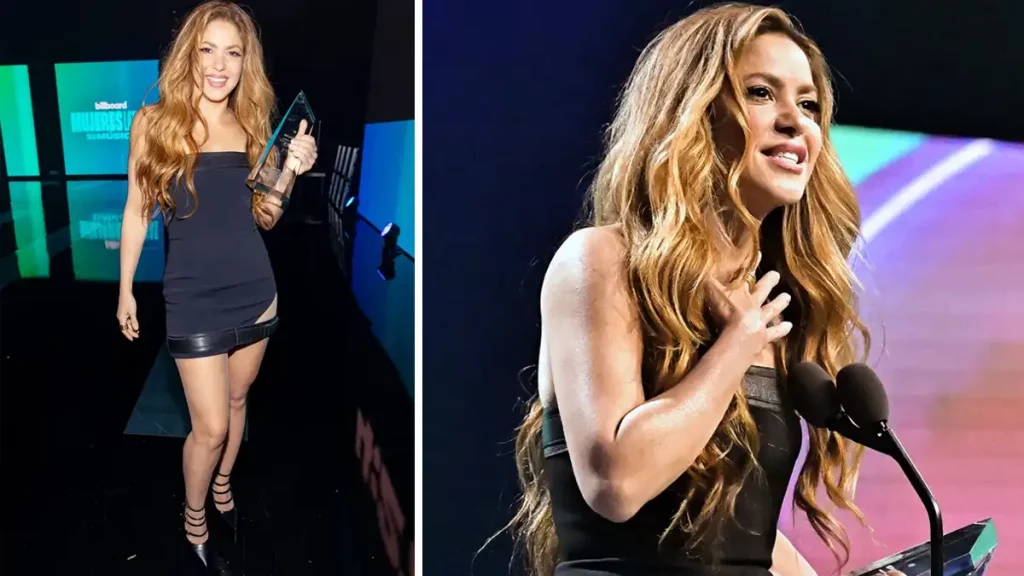 Shakira, discurso, cantante, mujer, año, emotivo, contundente, Bilboard, premio, manda, indirecta, Piqué, música, latina,