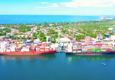 puertos de nicaragua, nicaragua, epn, puerto corinto, virgilio silva,