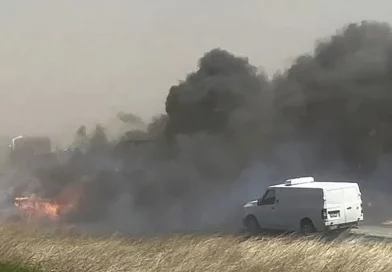 estados unidos, tormenta de arena, funciohnarios, decenas de heridos,