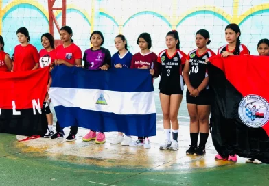 copa fest, fes, nicaragua, nagarote, deporte femenino, voleybal, nicaragua, deportes, torneo femenino,