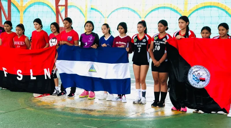 copa fest, fes, nicaragua, nagarote, deporte femenino, voleybal, nicaragua, deportes, torneo femenino,