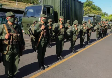 ejercito de nicaragua, costa caribe sur, bluefields, ejercicio, tiro, precaución, nota de prensa