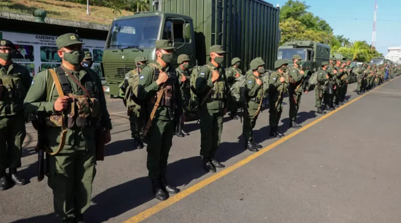 ejercito de nicaragua, costa caribe sur, bluefields, ejercicio, tiro, precaución, nota de prensa