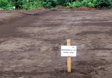 nicaragua, viviendas, villa esperanza, managua, terreno, lote, alcaldia de managua, entrega de lotes, entrega de terrenos