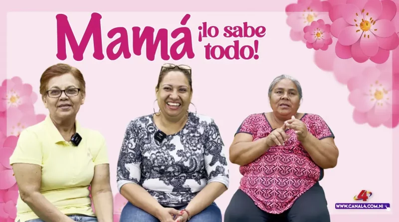 Nicaragua, día de las madres