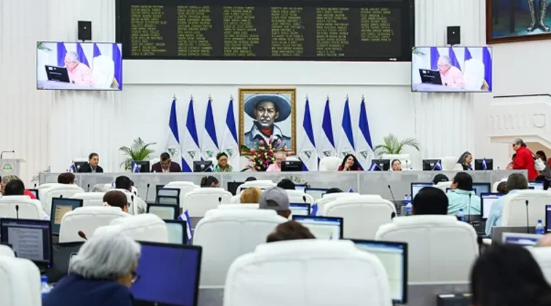 asamblea de nicaragua, cruz roja, nicaragua, ley organica,