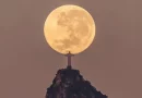 fotografía, fotógrafo, brasileño, Luna, perfecta, épica, Cristo, Redentor, sobre, captura, capturó, imagen, captar, intentó, durante, 3, años, esperó, fallidos, sosteniendo,