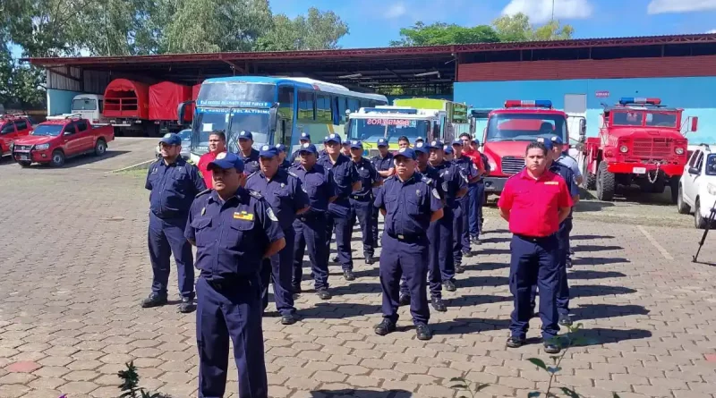 bomberos, nicaragua, extincion de incendios, vehiculos electricos, carros electricos,