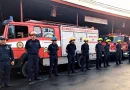 bomberos, estacion, murra, nueva segovia, incendios, accidentes, camión de bomberos