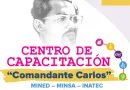 centro capacitacion carlos fonseca, nicaragua, mined, inatec, minsa, cursos, talleres, especialidades