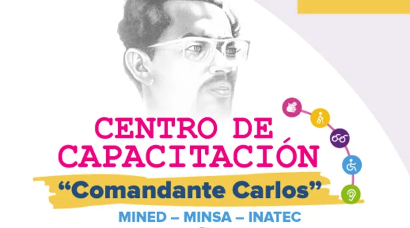 centro capacitacion carlos fonseca, nicaragua, mined, inatec, minsa, cursos, talleres, especialidades