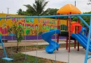 parque central, ruben dario, bilwi, nicaragua, remodelacion, construccion, alcaldía, gobierno, costa caribe
