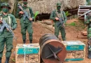 ejército, nicaragua, operativo, destacamento, militar, sur, delincuencia