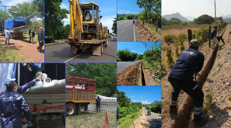 enacal, nicaragua, mejoramiento, sistema de agua, ampliacion,