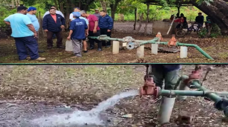 enacal,Nandaime, nicaragua, enacal, suministro de agua,