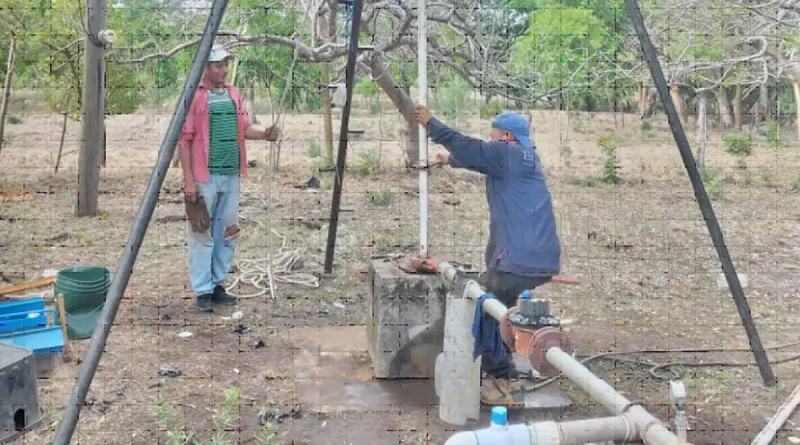 enacal, sistema de agua, nicaragua, gobierno de nicaragua, el pochote, comalapa, sistema de agua, proyecto de agua, enacal, nicaragua